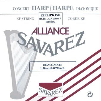 Savarez HPK-150 kleine of concert harp snaar