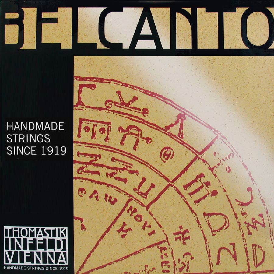 Thomastik Infeld THBC-64C extended contrabassnaar C-5 4/4-3/4