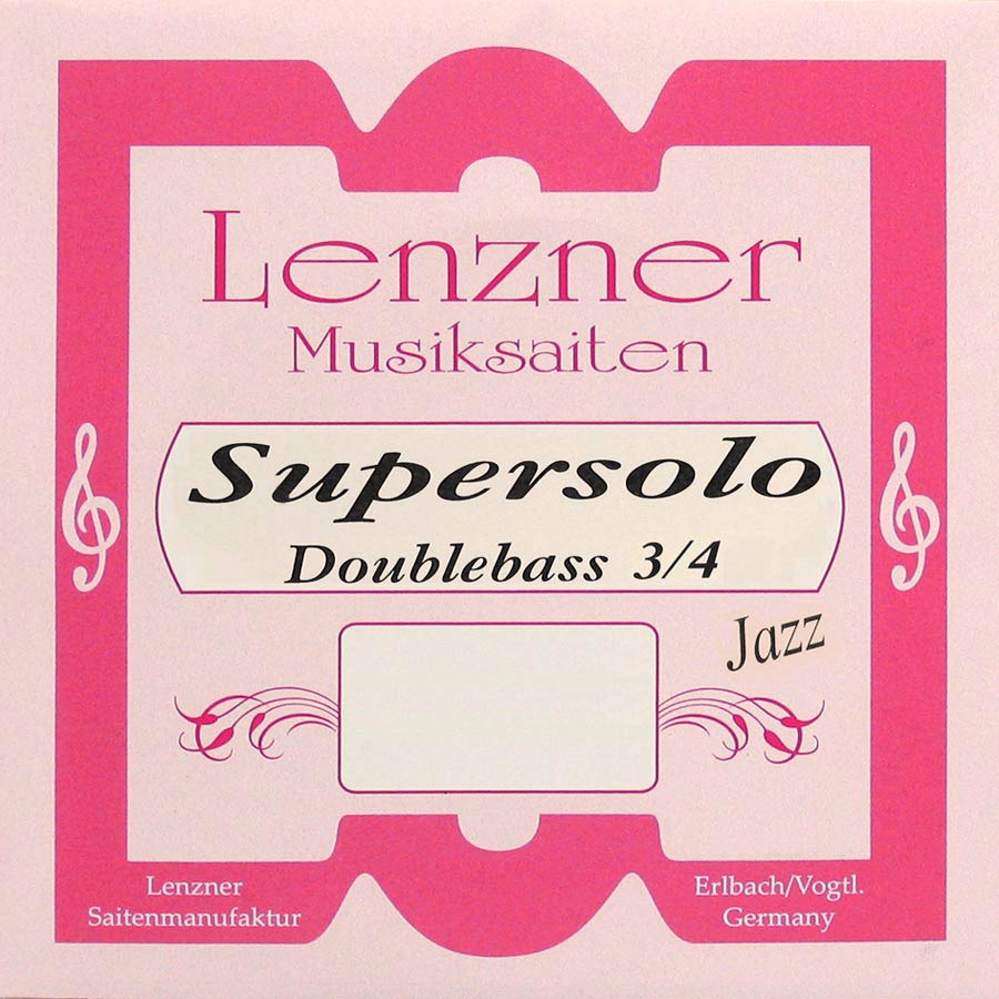 Lenzner 1323 contrabassnaar A-3