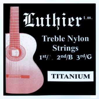 Luthier LT-123 diskant snarenset