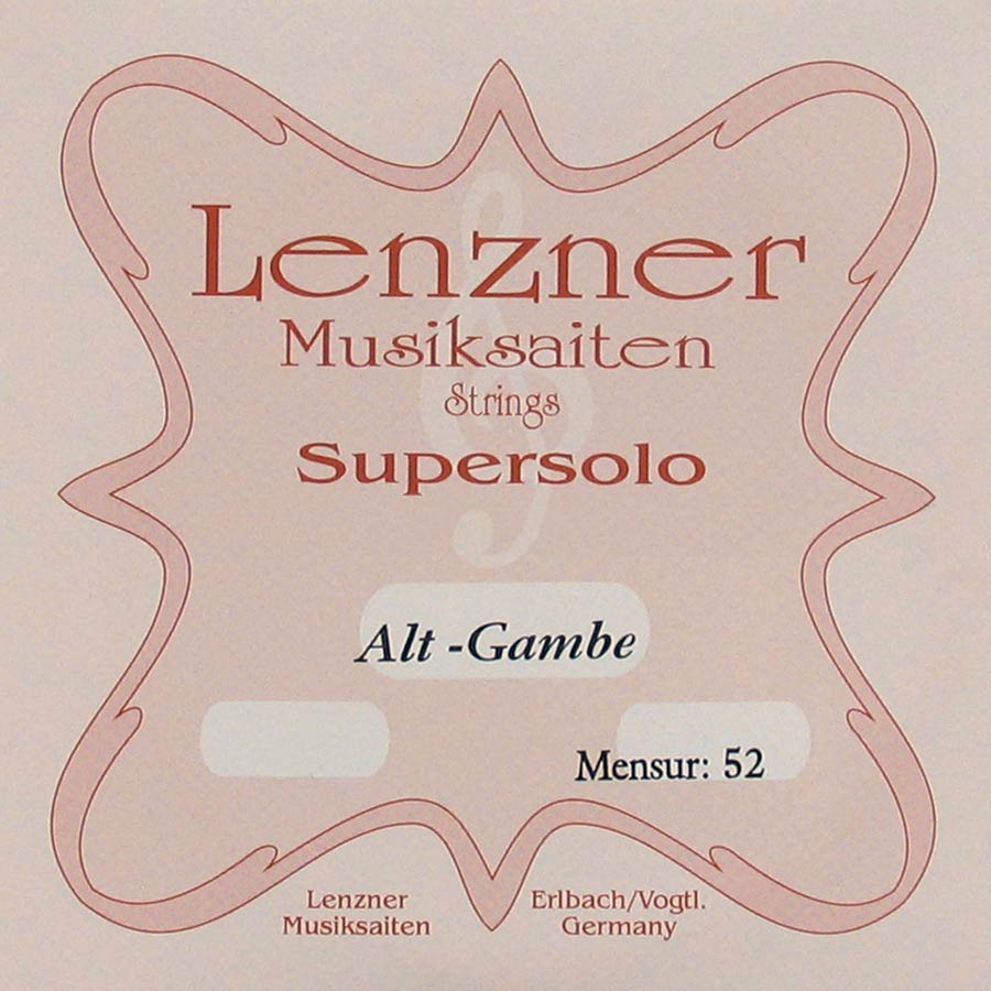 Lenzner LAG-C5 C-5-snaar voor altgamba