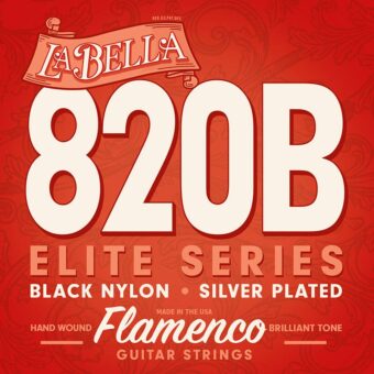 La Bella L-820B snarenset klassiek/flamenco