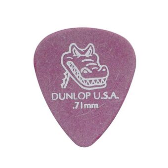 Dunlop 417-P-71 0.71 mm. plectra
