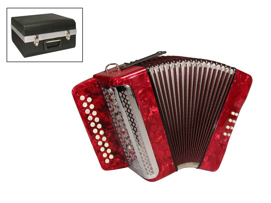 private label XG-08-CDR diatonische accordeon