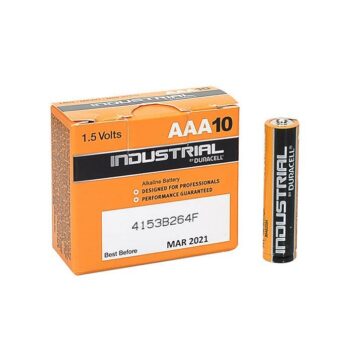 Duracell DCELL-AAA 10-pack batterijen AAA alkaline 1