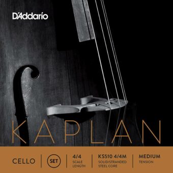 D'Addario KS510-44M snarenset voor cello