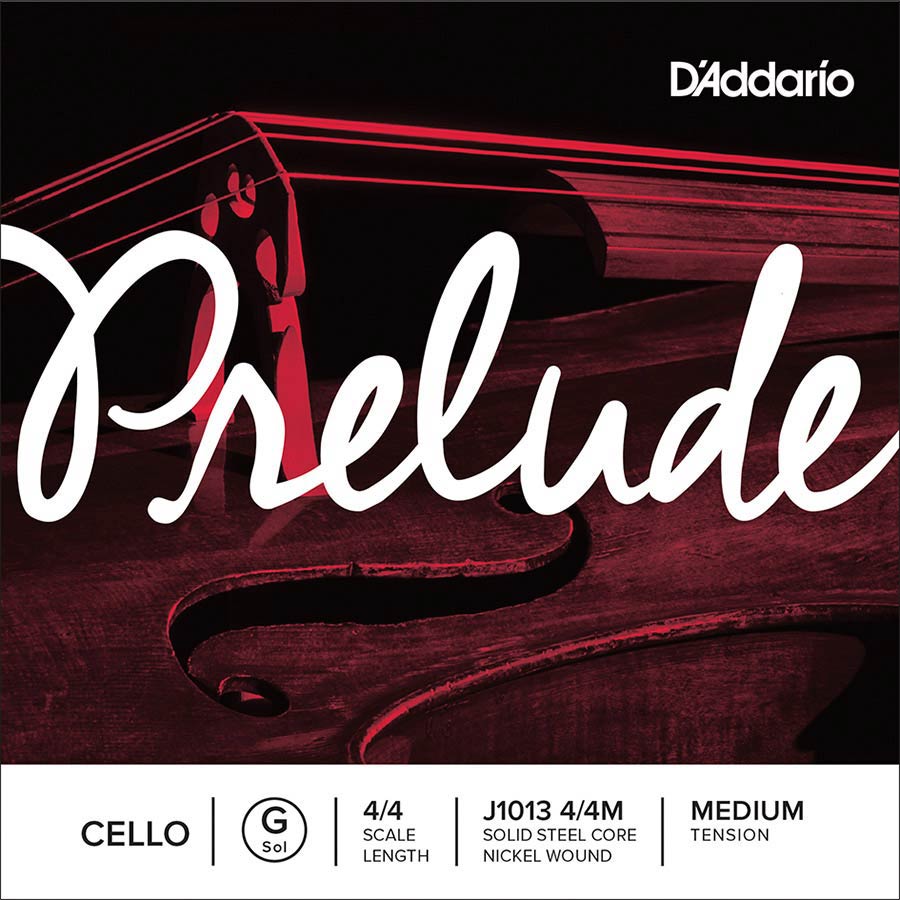 D'Addario J1013-44M cellosnaar G-3 4/4