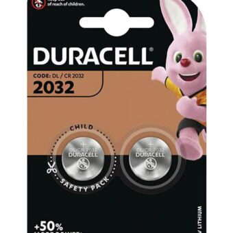 Duracell DCELL-2032 20-pack batterijen CR2032 3v