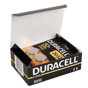 Duracell DCELL-2032 20-pack batterijen CR2032 3v