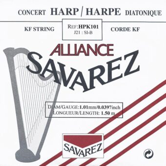 Savarez HPK-101 kleine of concert harp snaar