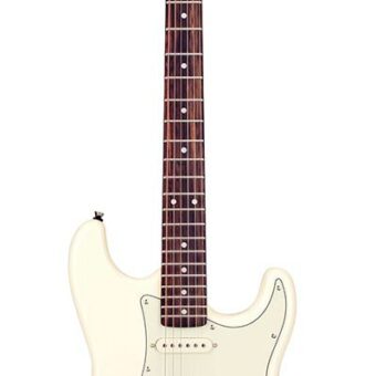 SX SST62-VWH elektrische gitaar