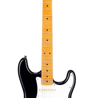 SX SST57-BK elektrische gitaar