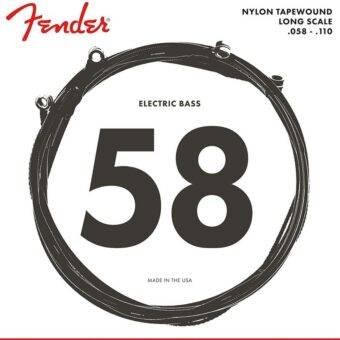 Fender F-9120M snarenset fretloze basgitaar