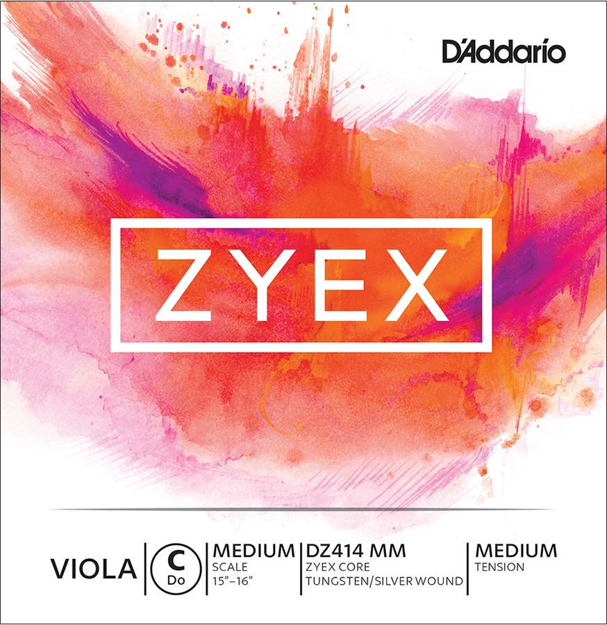 D'Addario DZ414-MM altvioolsnaar C-4