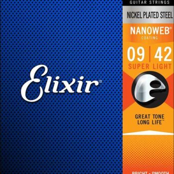 Elixir EL-12002 snarenset electrisch coated