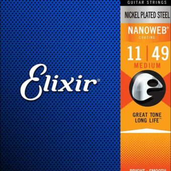 Elixir EL-12102 snarenset electrisch coated