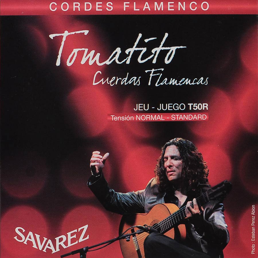 Savarez T50-R snarenset Tomatito signature