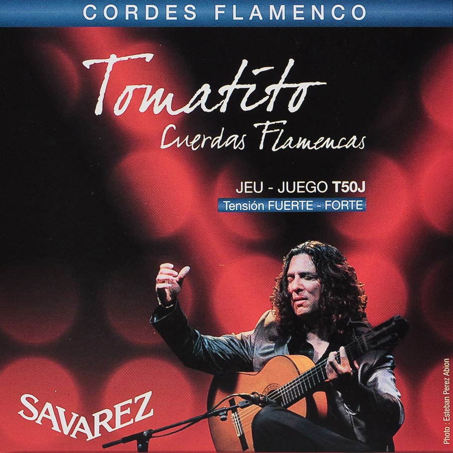 Savarez T50-J snarenset Tomatito signature