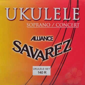 Savarez 140-R snarenset sopraan/concert ukelele