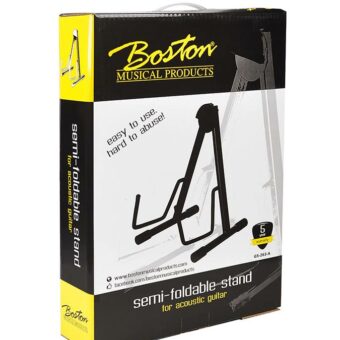 Boston GS-263-A semi-opvouwbaar statief voor akoestische gitaar