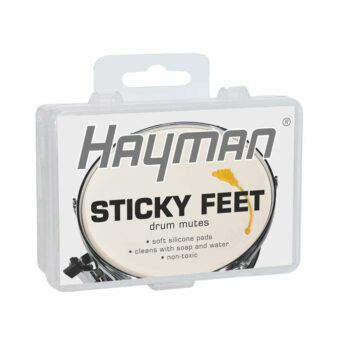 Hayman HSF-5 silliconen demper voor drums 'Sticky Feet'