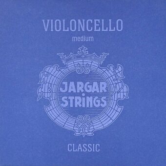 Jargar JCE-SET-BL snarenset voor cello