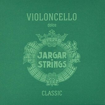 Jargar JCE-SET-GN snarenset voor cello
