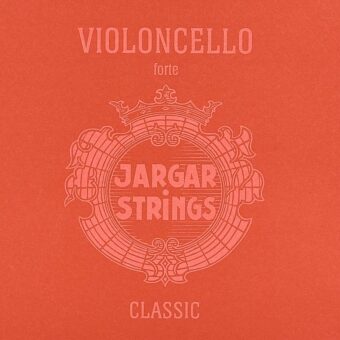 Jargar JCE-SET-RD snarenset voor cello