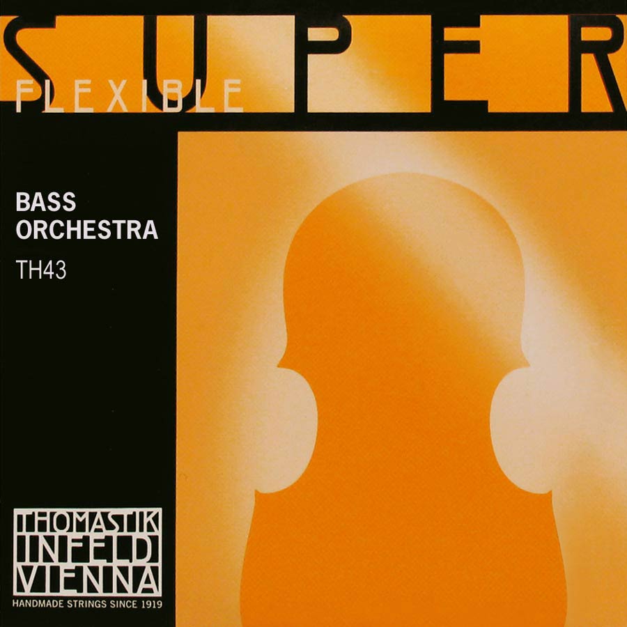 Thomastik Infeld TH-43 snarenset contrabas 4/4