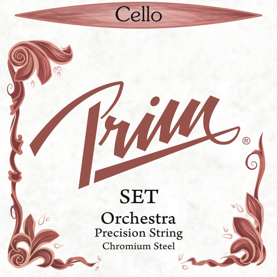 Prim PR-3020 snarenset cello 4/4