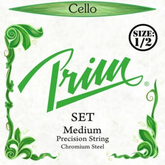 Prim PR-3960 snarenset cello 1/2