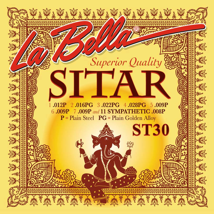 La Bella L-ST30 snarenset sitar