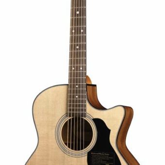 Richwood G-40-CE handgemaakte grand auditorium gitaar