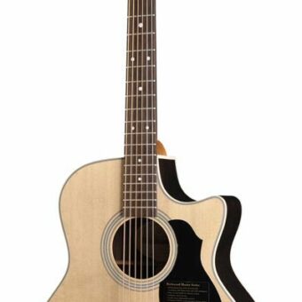Richwood G-60-CE handgemaakte grand auditorium gitaar