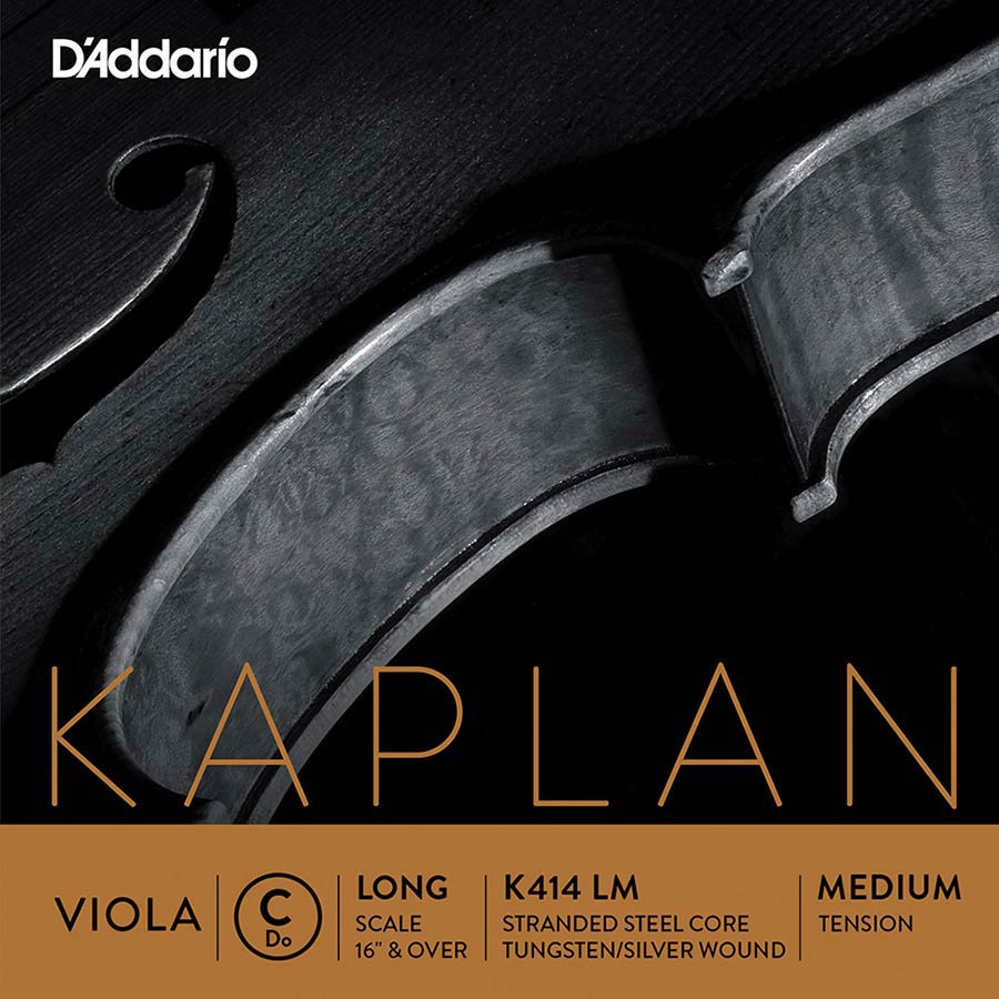 D'Addario K414-LM altvioolsnaar C-4