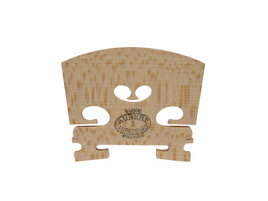 Aubert Lutherie V-8-NT kam viool 4/4 "luxe aubert a mirecourt" onbehandeld hout