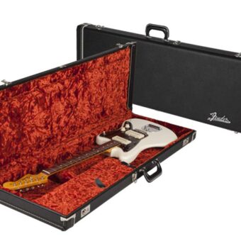 Fender 0996112406 deluxe koffer voor Jaguar / Jazzmaster / Toronado / Jagmaster