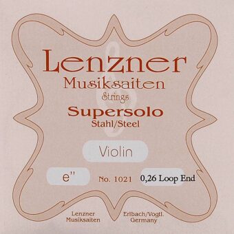 Lenzner 1021-ML vioolsnaar E-1 4/4
