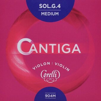 Corelli CO-904-M vioolsnaar G-4 4/4