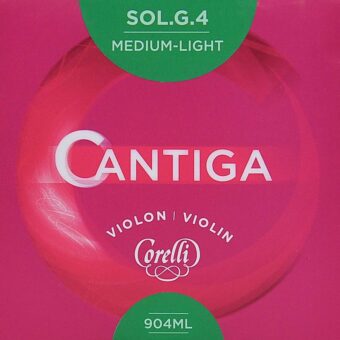 Corelli CO-904-ML vioolsnaar G-4 4/4