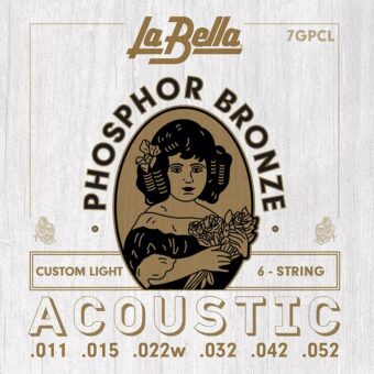 La Bella L-7GPCL snarenset akoestisch