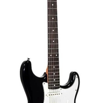 SX SE1SK34-BK elektrisch gitaarpakket