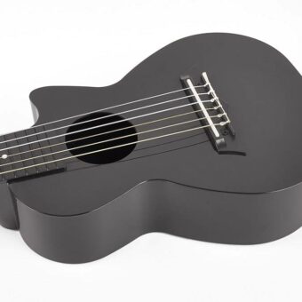 Korala PUG-40-BK guitarlele polycarbonaat