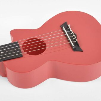 Korala PUG-40-RD guitarlele polycarbonaat