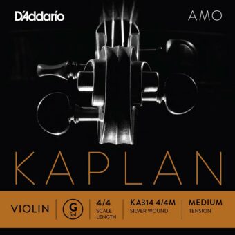 D'Addario KA314-44M vioolsnaar G-4