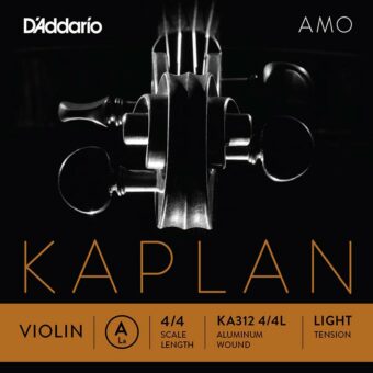 D'Addario KA312-44L vioolsnaar A-2