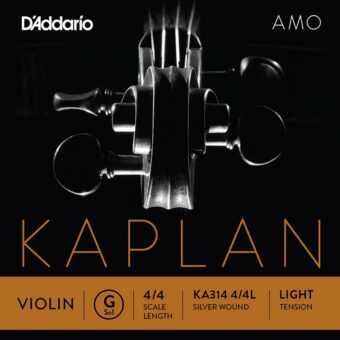 D'Addario KA314-44L vioolsnaar G-4