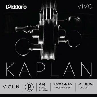 D'Addario KV313-44M vioolsnaar D-3