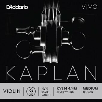 D'Addario KV314-44M vioolsnaar G-4