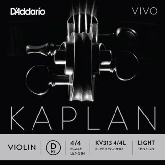 D'Addario KV313-44L vioolsnaar D-3